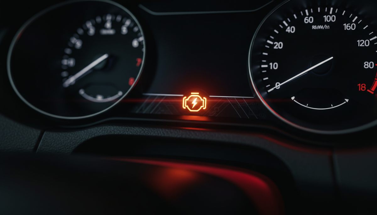 Motor Arıza Lambası Yanıyor: Ne Anlama Gelir, Yola Devam Edilir mi?